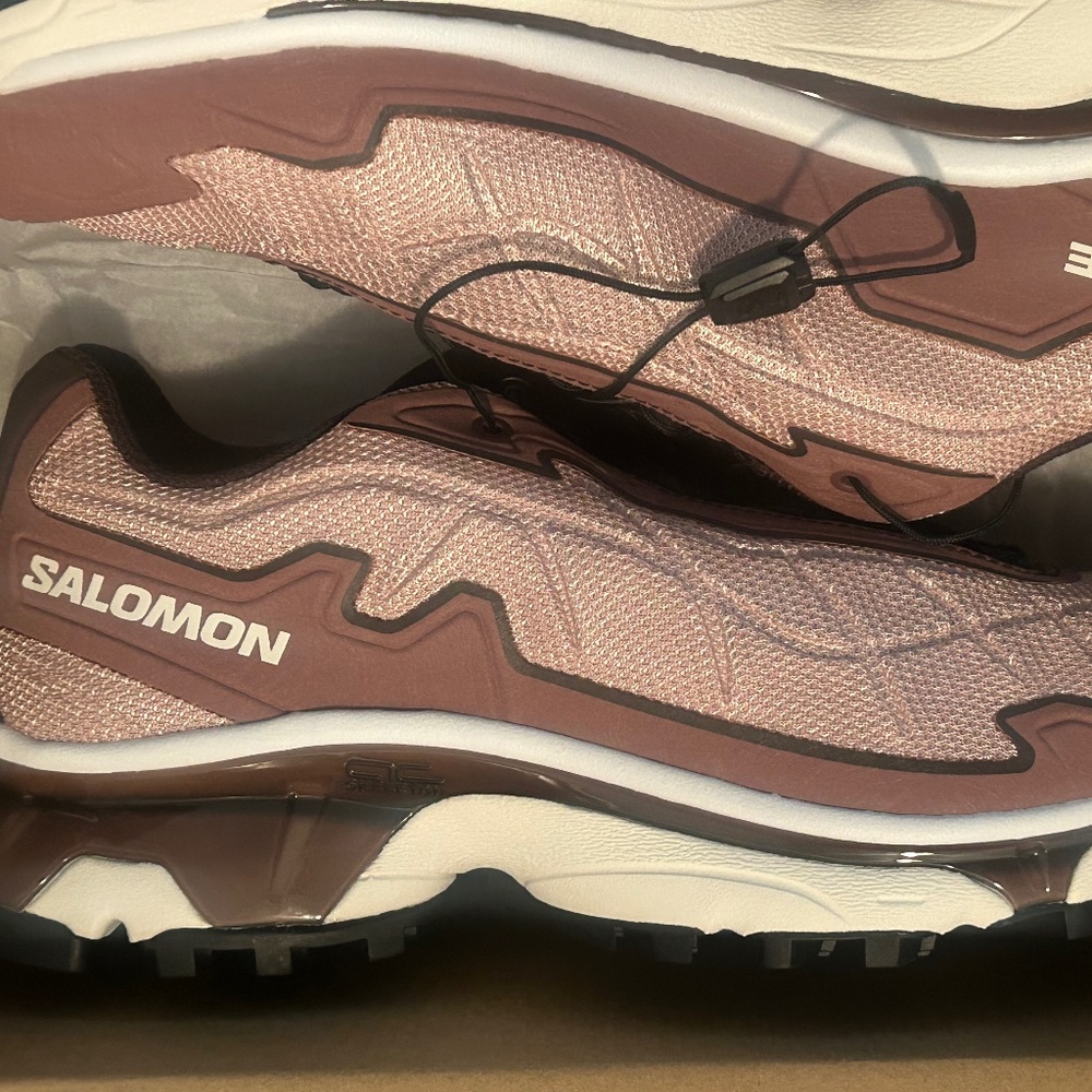 Salomon XT-SLATE mahogany rose/rose taupe/black W 9.5 | M 8.5